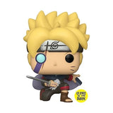 Funko Pop! - Boruto: Naruto Next Generations - Boruto With Marks GITD EE Exclusive #1035