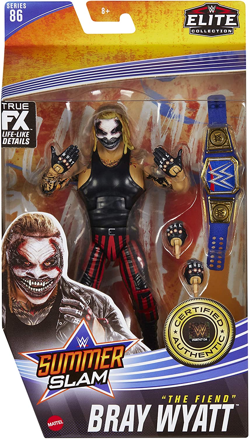 Wwe elite store bray wyatt