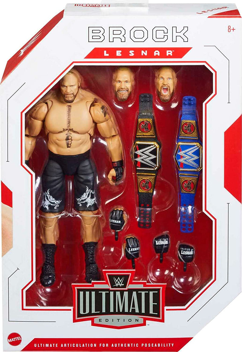 WWE - Ultimate Edition - Wave 15 - Brock Lesnar | TRG Toys