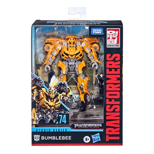 Transformers - Generations - Studio Series 74 Bumblebee With Sam