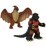 Godzilla - Vinimates - Burning Godzilla 1955 & Rodan 4 Inch Figure Set