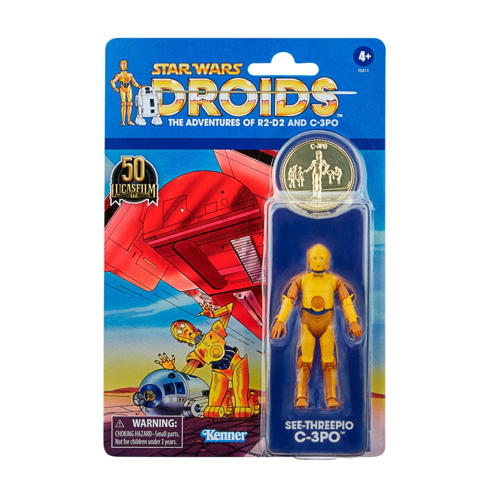 Star Wars - The Vintage Collection - Droids See-Threepio (C-3PO)