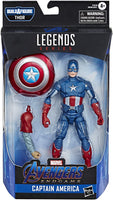 Marvel Legends - Avengers Endgame - Captain America (Thor BAF)
