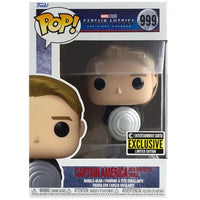Funko Pop! - The First Avenger - Captain America With Prototype Shield #999 EE Exclusive