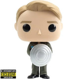 Funko Pop! - The First Avenger - Captain America With Prototype Shield #999 EE Exclusive