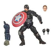 Marvel Legends - Avengers Video Game - Stealth Captain America (Joe Fixit BAF)