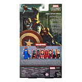 Marvel Legends - What If? - Zombie Captain America (The Watcher BAF)