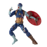 Marvel Legends - What If? - Zombie Captain America (The Watcher BAF)