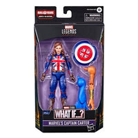 Marvel Legends - What If? - Captain Carter (The Watcher BAF)