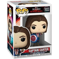 Funko Pop! - Doctor Strange Multiverse Of Madness - Captain Carter #1033