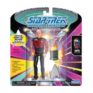 Star Trek - Playmates - The Next Generation - Captain Jean-Luc Picard 5 Inch Figure