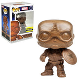 Funko Pop! - Wood Deco - Captain America #584 - EE Exclusive