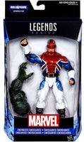 Marvel Legends - Captain America Civil War - Captain Britain BAF Abomination