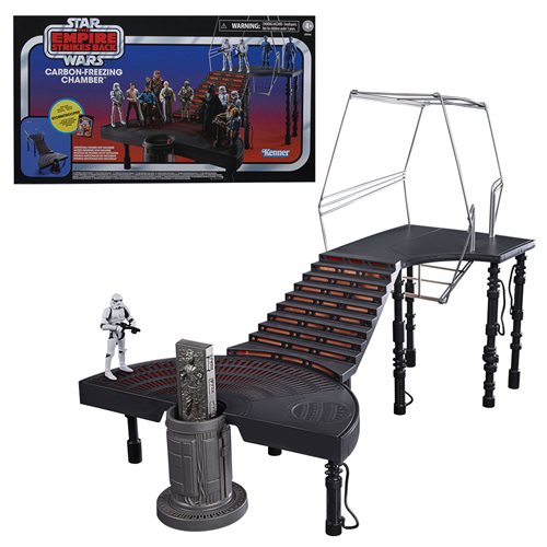 Star Wars - The Vintage Collection - Carbon-Freezing Chamber Playset with Stormtrooper Action Figure