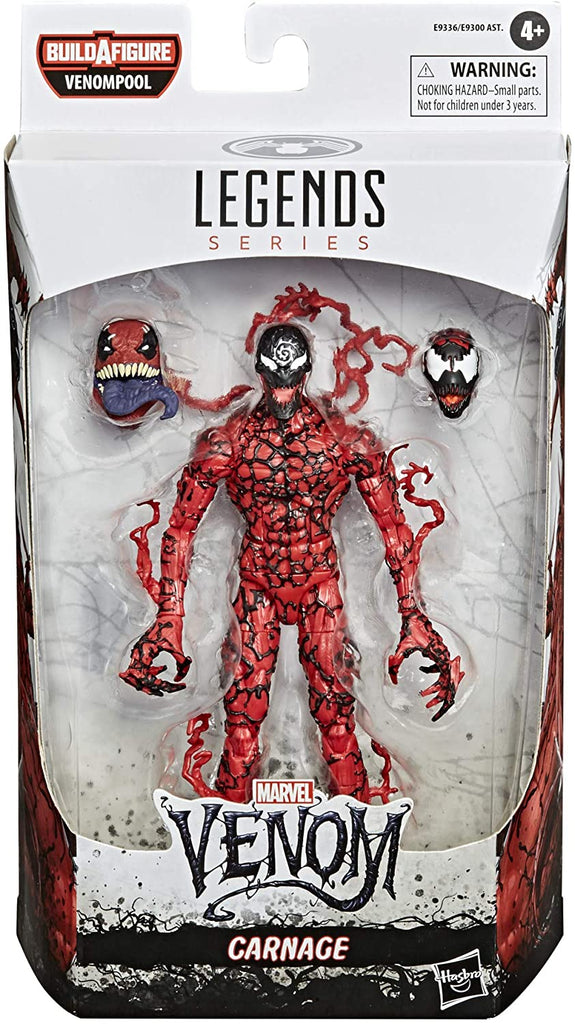 Marvel Legends - Venom Series  - Carnage (Venompool BAF)