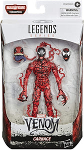 Marvel Legends - Venom Series  - Carnage (Venompool BAF)