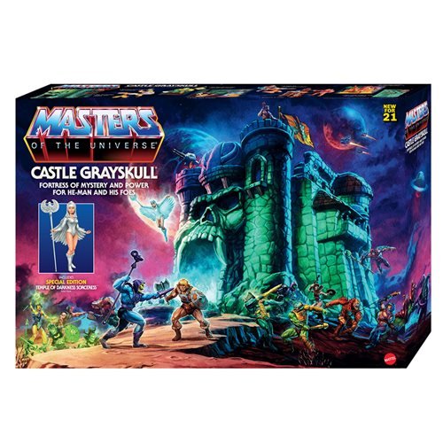 Masters Of The Universe - Origins - Castle Grayskull Playset