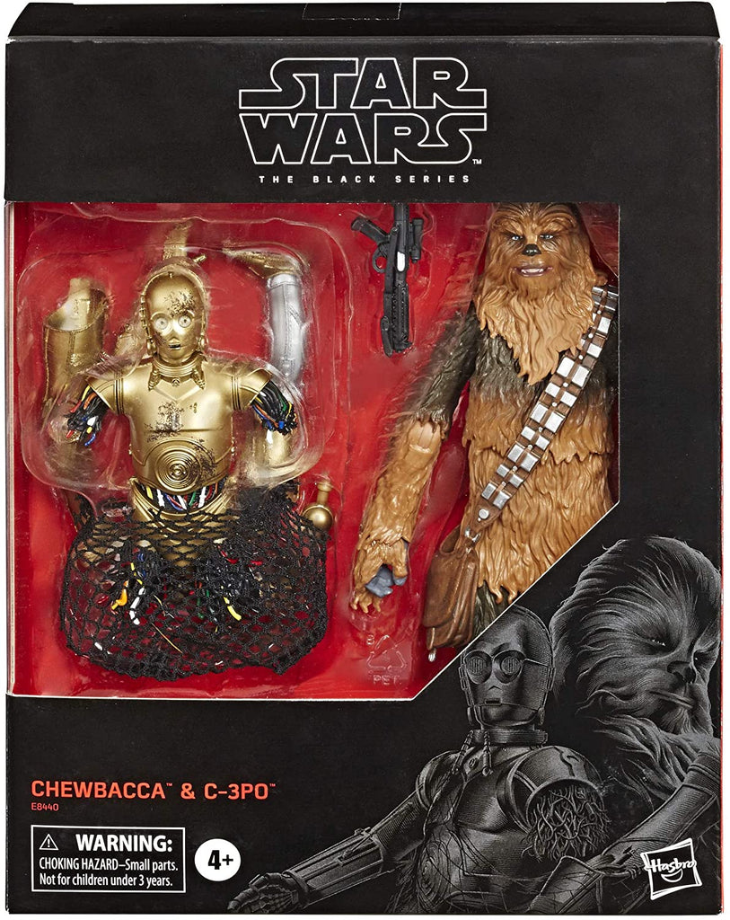 Star Wars - Black Series - Chewbacca & C-3PO (Target Exclusive)
