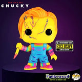 Funko Pop! - Child's Play: Bride of Chucky- Chucky Blacklight EE Exclusive #315