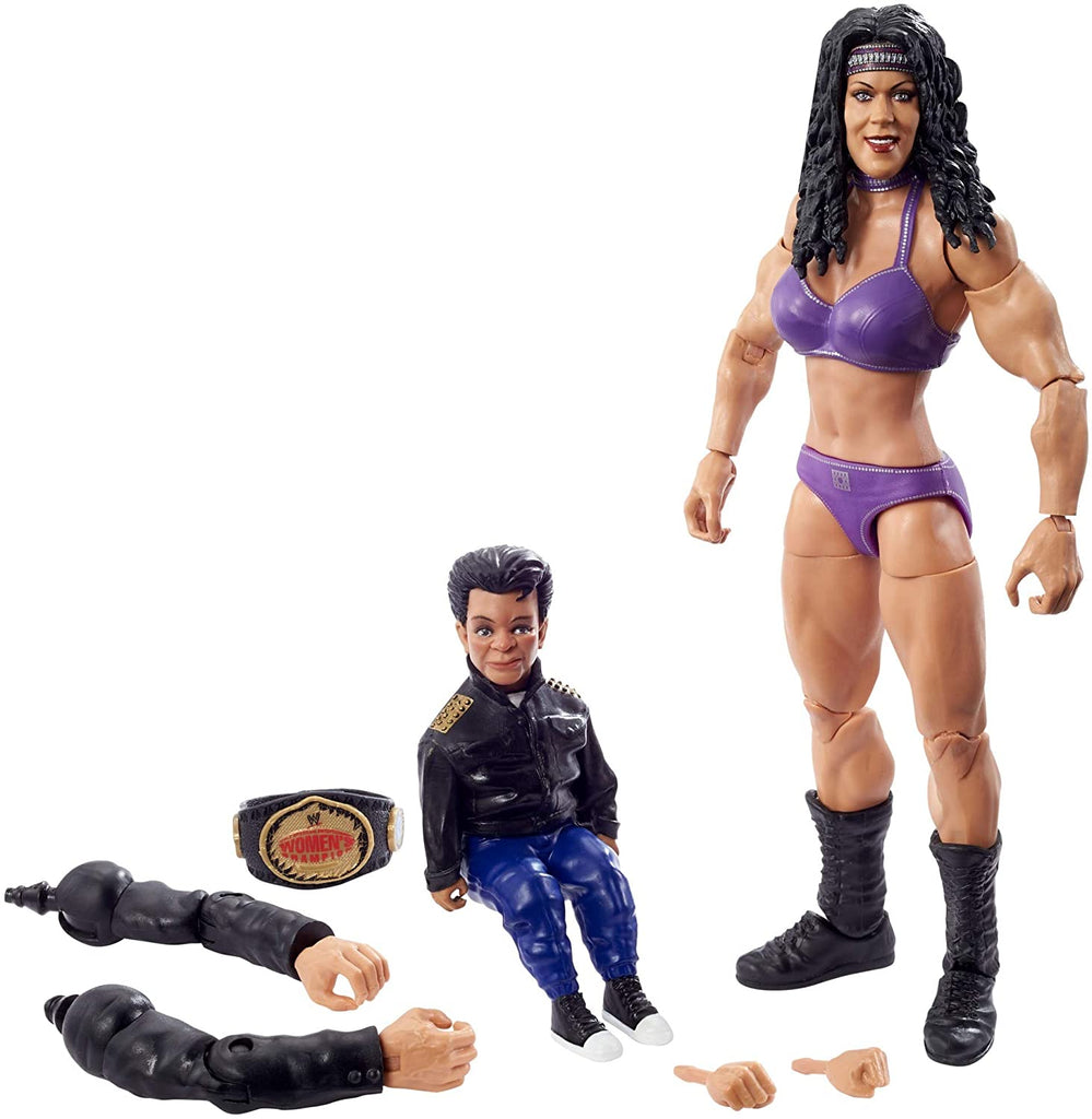 WWE - Wrestlemania Elite Collection - Chyna (Paul & Rocco BAF)