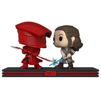 Funko Pop! - The Last Jedi - Rey and Praetorian Guard Movie Moments #264 (Clash On The Supremacy)