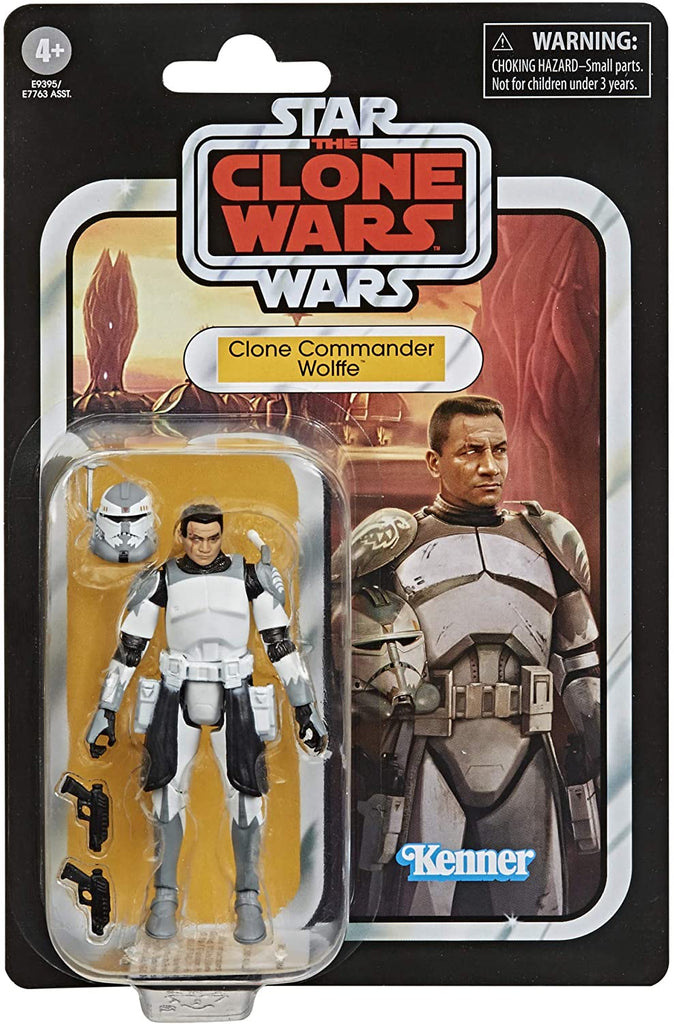 Star Wars - The Vintage Collection - Clone Commander Wolffe 3.75 Inch Action Figure #VC168