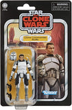 Star Wars - The Vintage Collection - Clone Commander Wolffe 3.75 Inch Action Figure #VC168