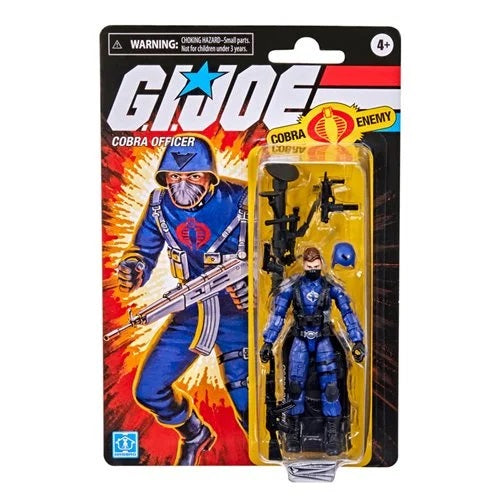 G.I. Joe - Retro Series - Cobra Officer 3.75" Figure