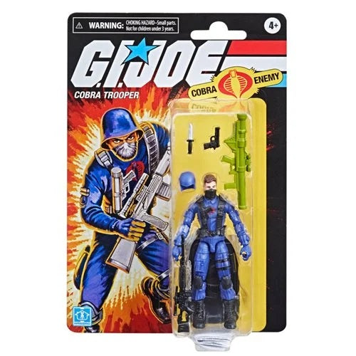 G.I. Joe - Retro Series - Cobra Trooper 3.75" Figure
