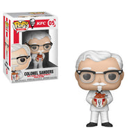 Funko Pop! - KFC's Colonel Sanders With Bucket of Chicken #05