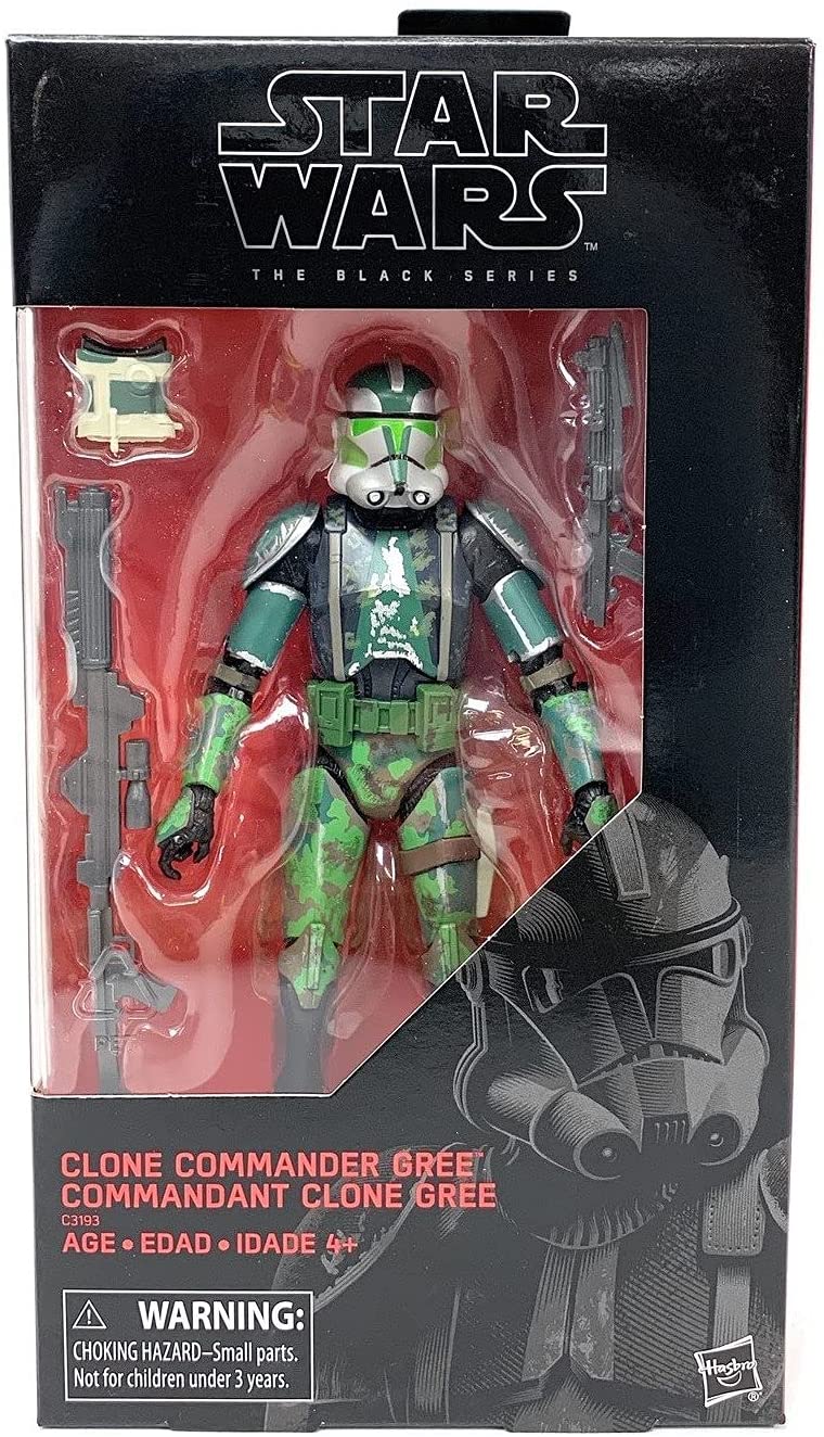 Commander gree black series Clearance