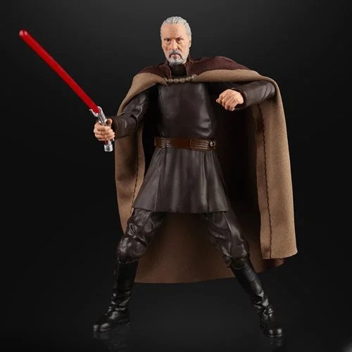 Star wars count sales dooku action figure