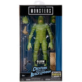 Jada Toys - Universal Monsters - Creature from the Black Lagoon GITD Figure - EE Exclusive