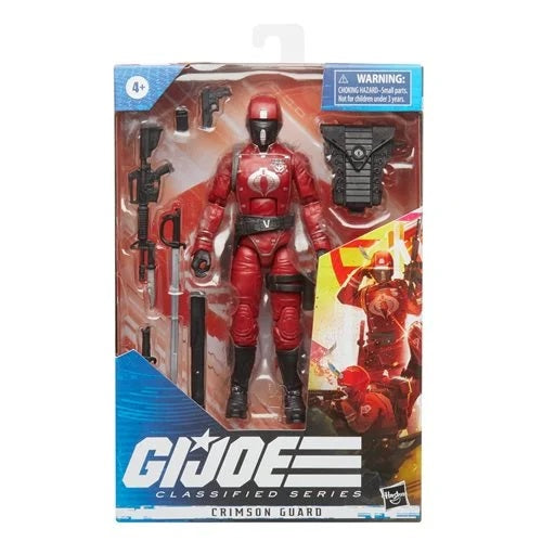 G.I. Joe - Classified Series - Crimson Guard #50