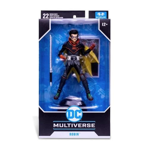 DC - DC Comics Multiverse - Infinite Frontier - Damian Wayne Robin