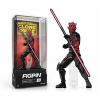 FiGPiN - Star Wars: The Clone Wars - Darth Maul #519 FiGPiN Classic Enamel Pin
