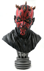 Diamond Select - Star Wars Legends in 3D - Darth Maul The Phantom Menace 1:2 Scale Bust