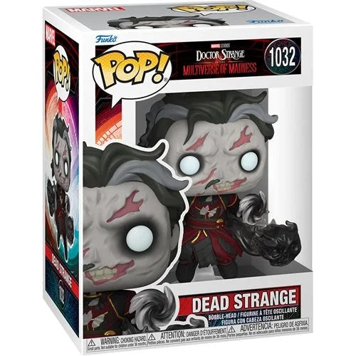 Funko Pop! - Doctor Strange Multiverse Of Madness - Dead Strange #1032