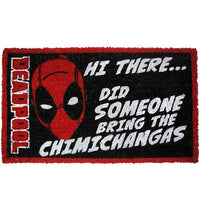 Marvel - Deadpool Chimichanga Coir Doormat