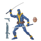 Marvel Legends - Deadpool Series Wave 3 - Blue Deadpool (BAF - Strong Guy)