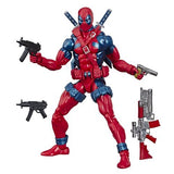 Marvel Legends - X-Men - X-Force Retro Deadpool 6 Inch Action Figure - Exclusive