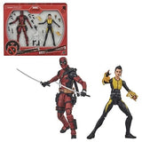 Marvel Legends - X-Men Series - Deadpool & Negasonic Teenage Warhead