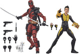 Marvel Legends - X-Men Series - Deadpool & Negasonic Teenage Warhead