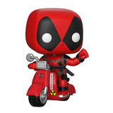 Funko Pop! - Deadpool On Scooter #48