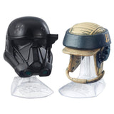 Star Wars - Black Series Titanium Helmets - Box 6 - Death Trooper & Rebel Commando