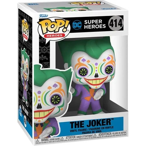 Funko Pop! - DC Super Heroes - Dia de los DC The Joker #414