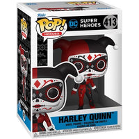 Funko Pop! - DC Super Heroes - Dia de los DC Harley Quinn #413