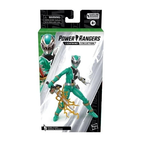 Power Rangers - Lightning Collection - Dino Fury Green Ranger