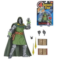 Marvel Legends - Fantastic Four - Doctor Doom 6 Inch Figure - Exclusive