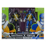 Power Rangers & Teenage Mutant Nina Turtles - Lightning Collection -Donatello Black and Leonardo Blue 2 Pack